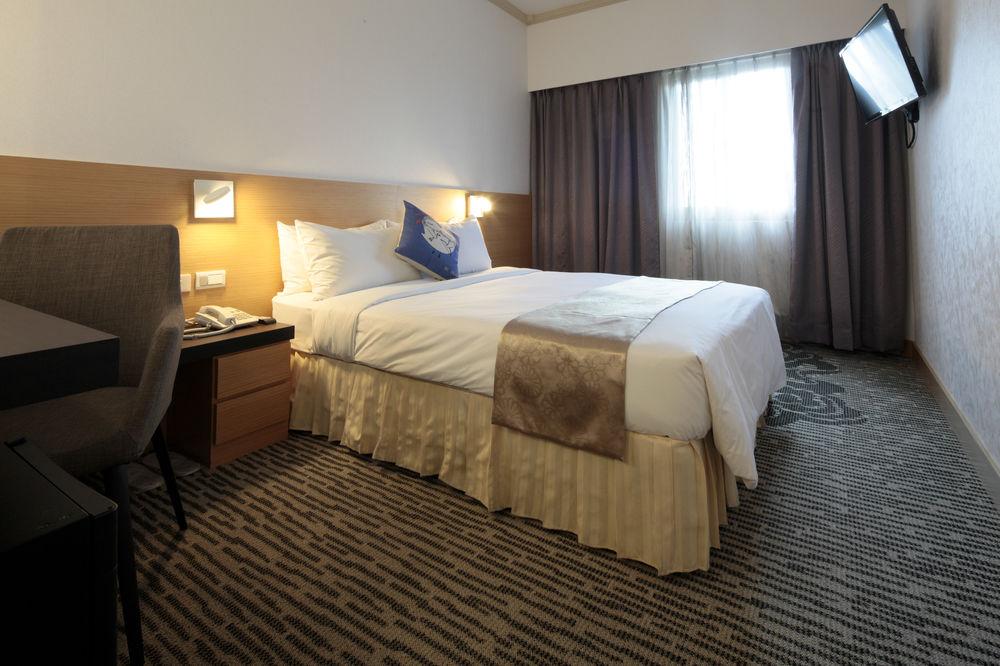 Lincoln Hotel Tainan Eksteriør billede