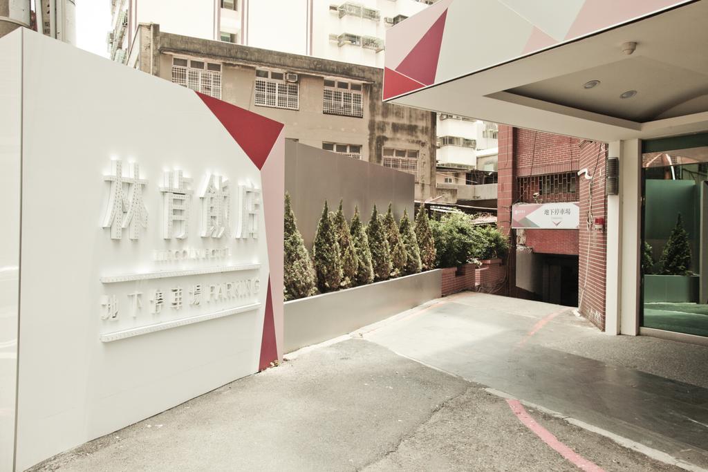 Lincoln Hotel Tainan Eksteriør billede