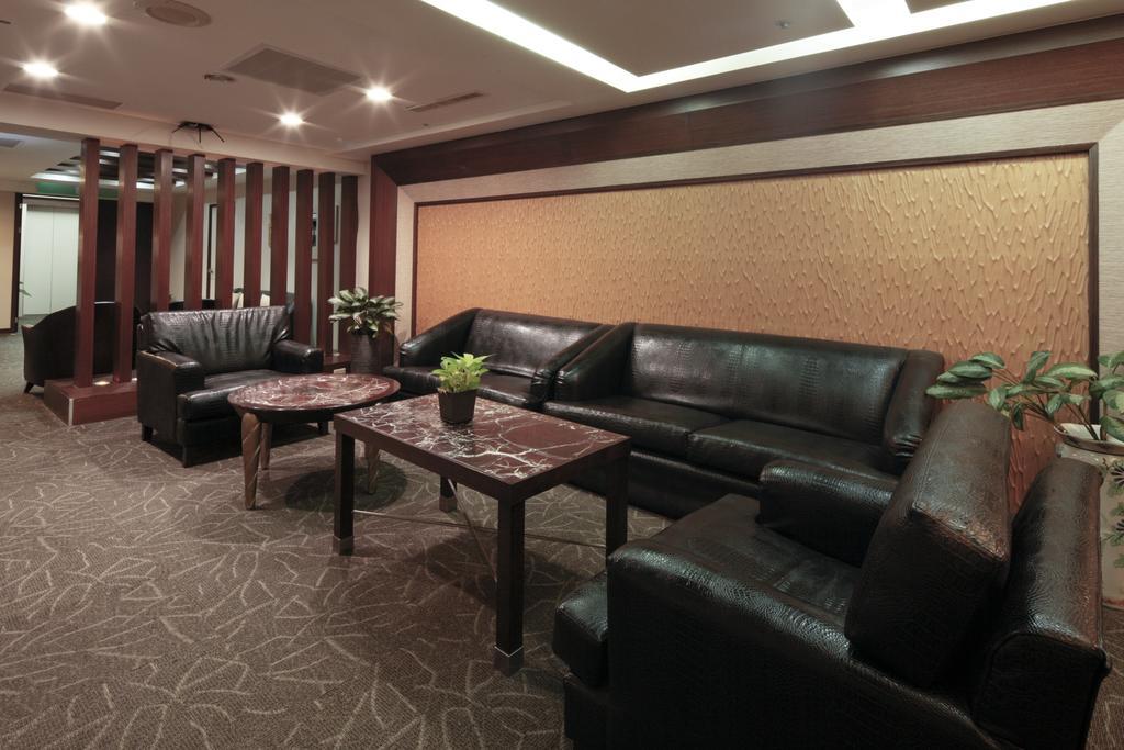 Lincoln Hotel Tainan Eksteriør billede