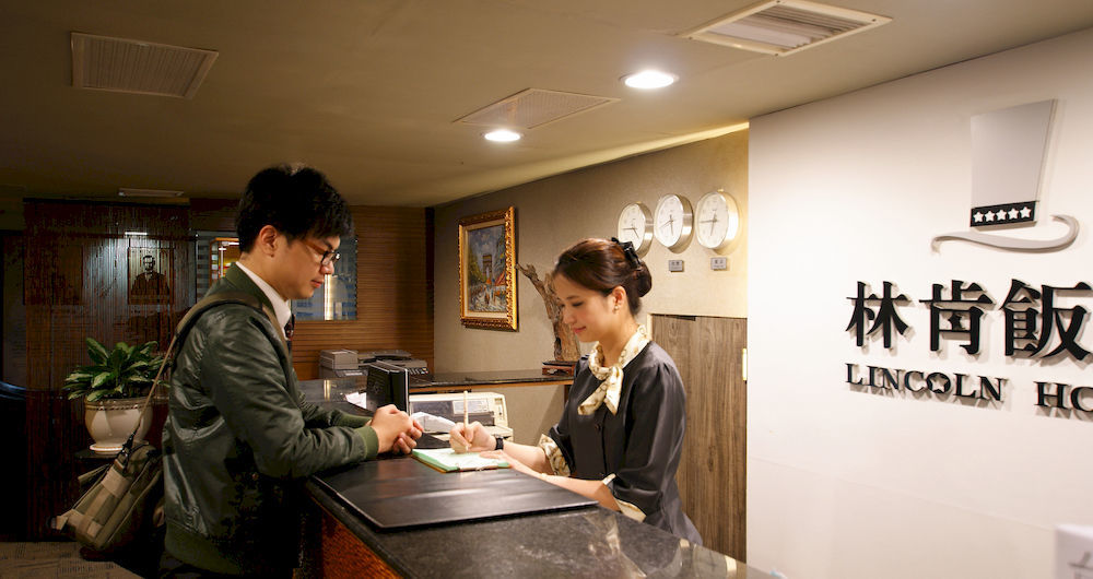 Lincoln Hotel Tainan Eksteriør billede