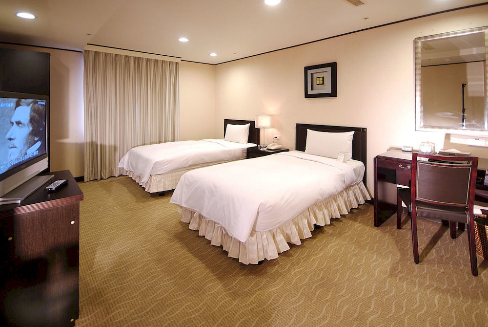 Lincoln Hotel Tainan Eksteriør billede