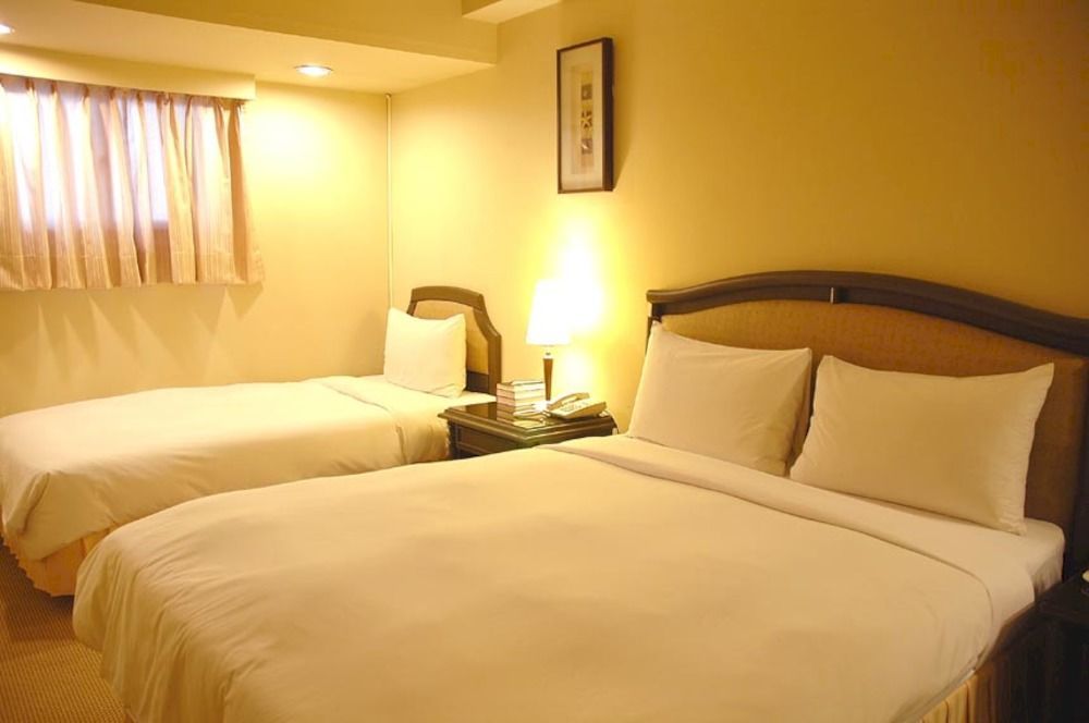 Lincoln Hotel Tainan Eksteriør billede