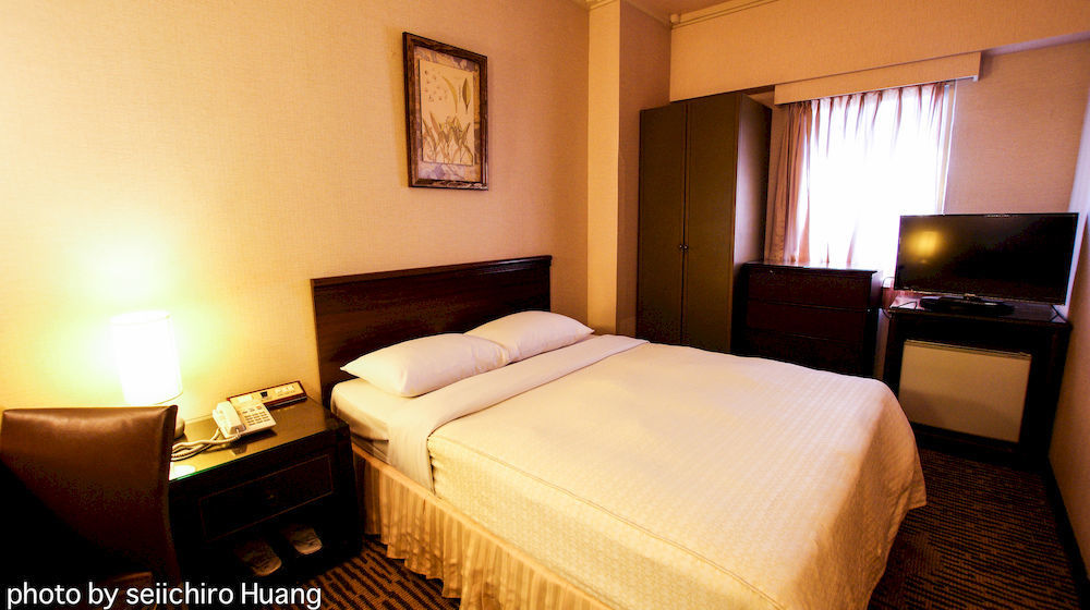 Lincoln Hotel Tainan Eksteriør billede