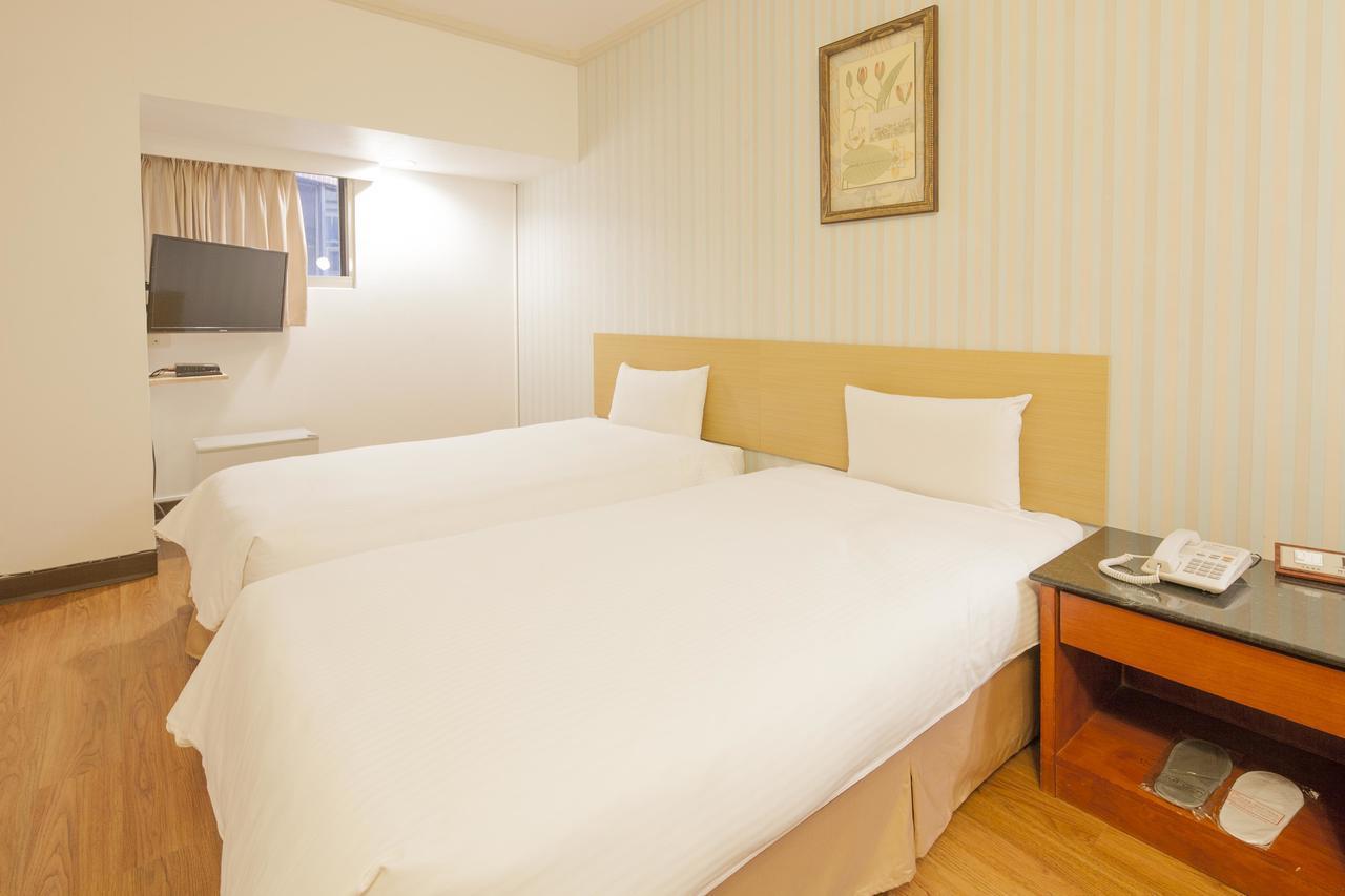 Lincoln Hotel Tainan Eksteriør billede
