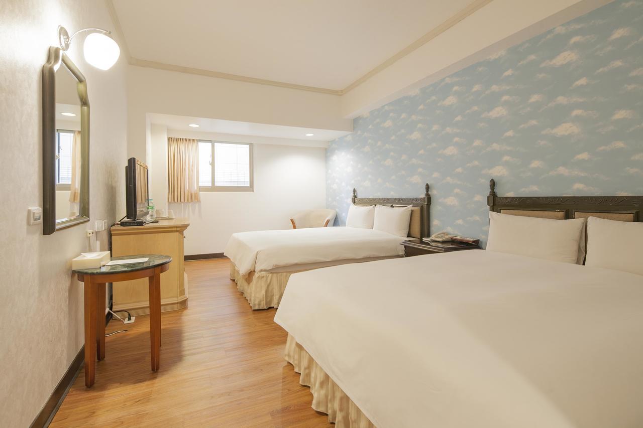 Lincoln Hotel Tainan Eksteriør billede