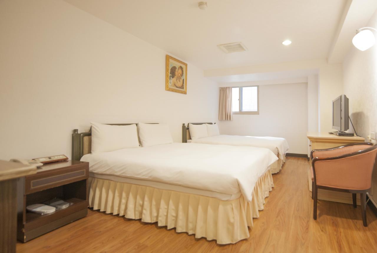 Lincoln Hotel Tainan Eksteriør billede