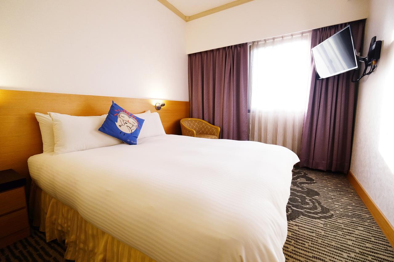 Lincoln Hotel Tainan Eksteriør billede