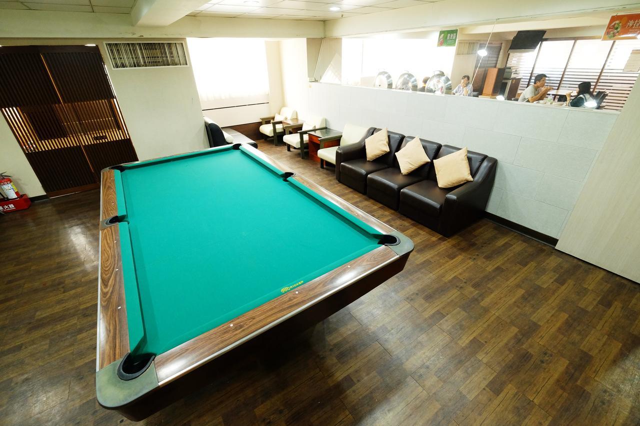 Lincoln Hotel Tainan Eksteriør billede