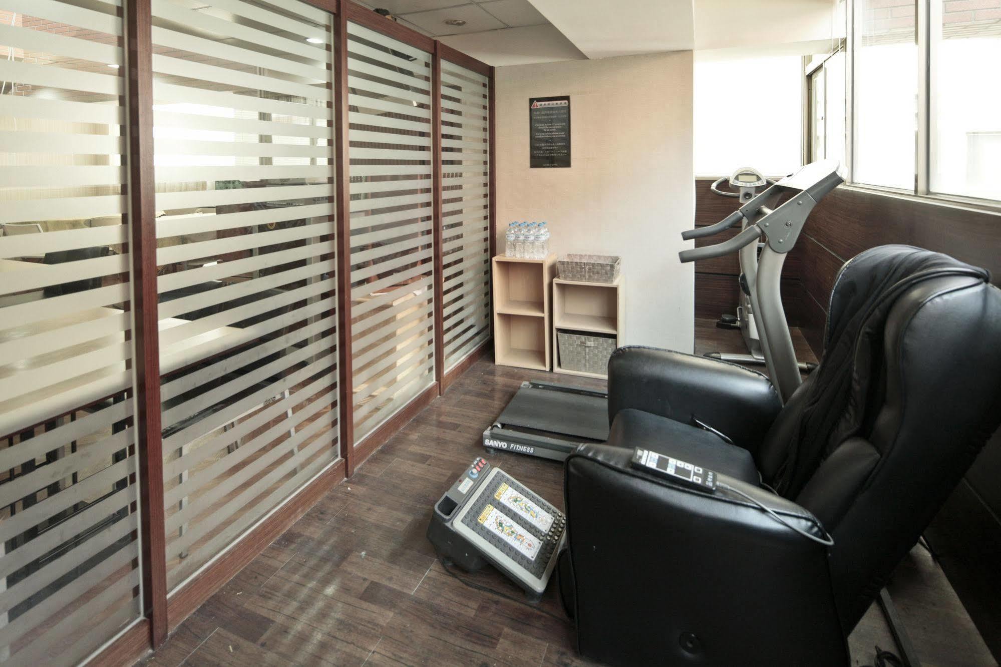 Lincoln Hotel Tainan Eksteriør billede