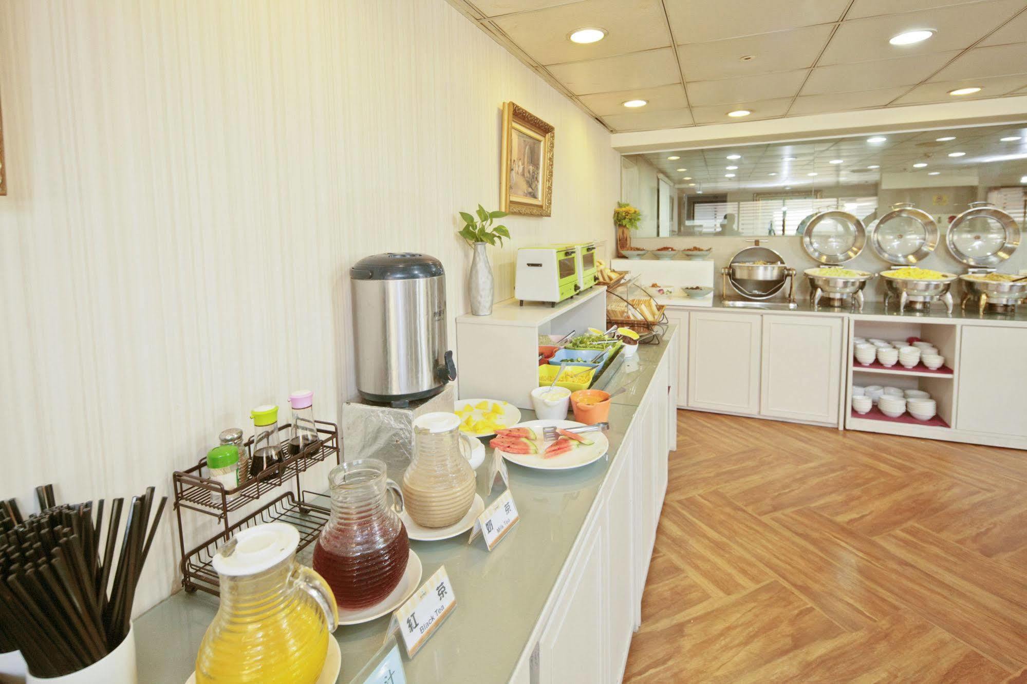 Lincoln Hotel Tainan Eksteriør billede